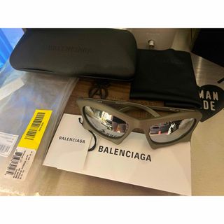 バレンシアガ(Balenciaga)の最終値下Balenciaga BAT RECTANGLE サングラス(サングラス/メガネ)