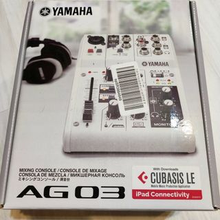 ヤマハ(ヤマハ)のYAMAHA AG03(オーディオインターフェイス)