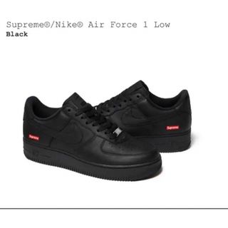 シュプリーム(Supreme)のしえ様専用　Supreme Nike Air Force 1 (スニーカー)