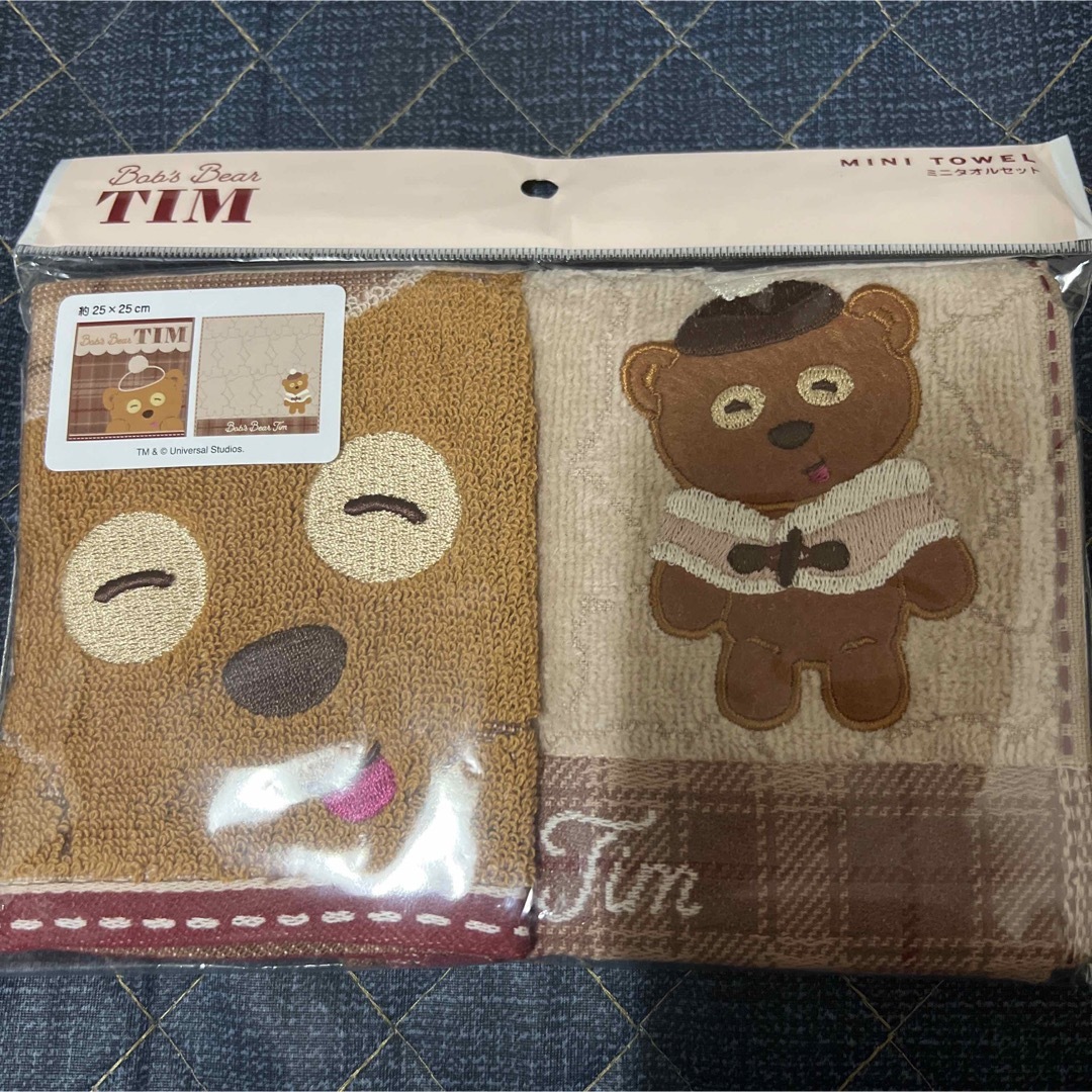 USJ限定 Tim ティム ミニタオルセット ミニオン ユニバ グッズの USJ限定 Tim ティム ミニタオルセット ミニオン ユニバ グッズの
