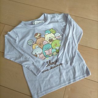 スミッコグラシ(すみっコぐらし)のA175　新品　長袖Ｔシャツ　110　すみっコぐらし(Tシャツ/カットソー)