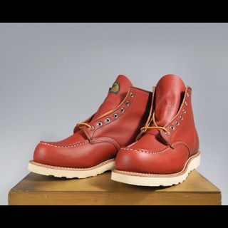 REDWING - BEAMS別注半円犬タグセッター9872ビームス875 8166 9876金