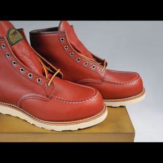 REDWING - BEAMS別注半円犬タグセッター9872ビームス875 8166 9876金