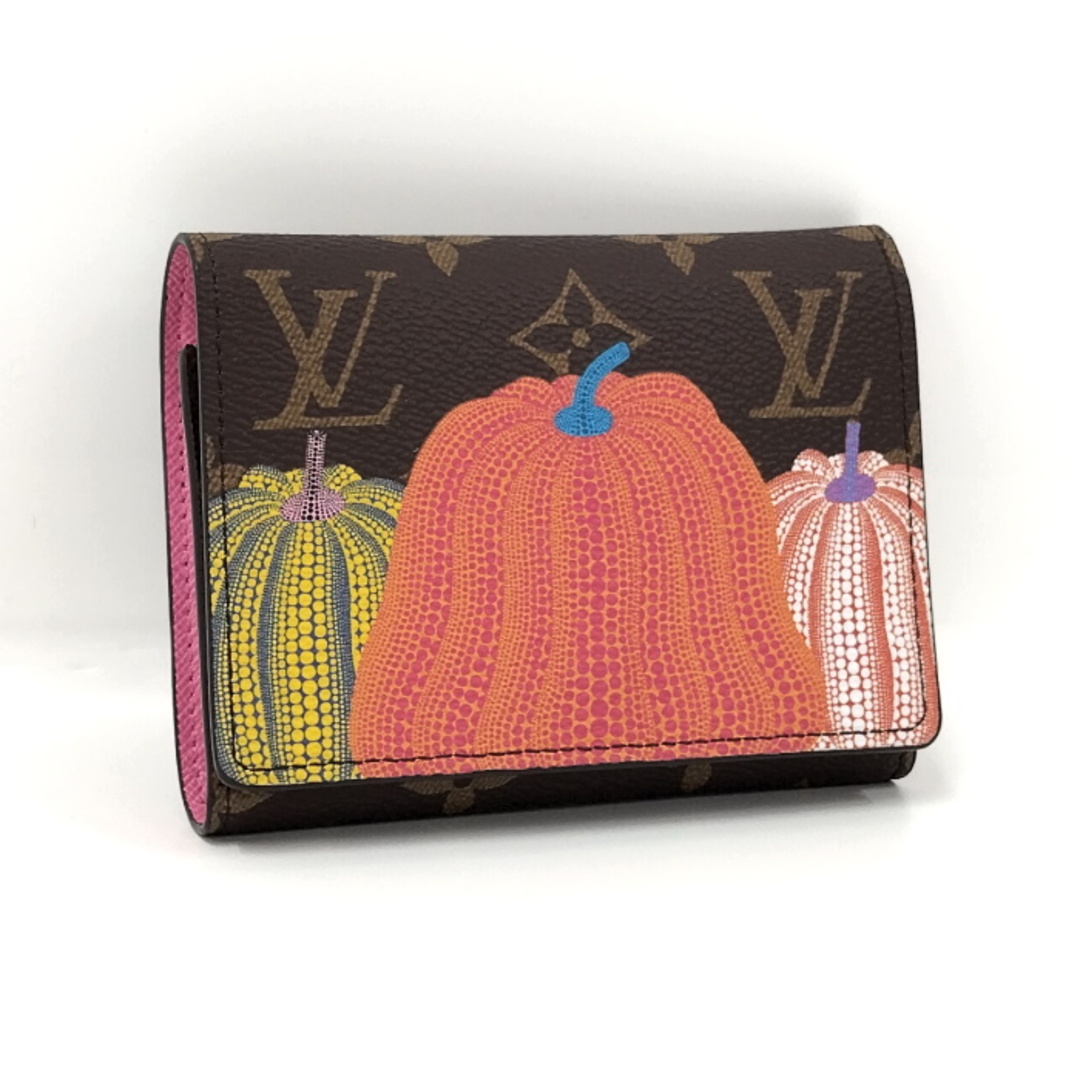 LOUIS VUITTON - LOUIS VUITTON 草間彌生 ポルトフォイユ LOUIS VUITTON - LOUIS VUITTON 草間彌生 ポルトフォイユ