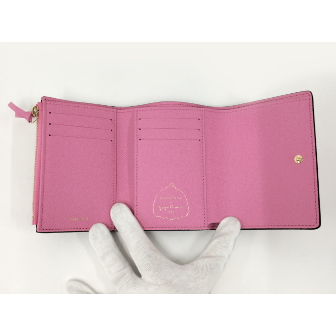 LOUIS VUITTON - LOUIS VUITTON 草間彌生 ポルトフォイユ LOUIS VUITTON - LOUIS VUITTON 草間彌生 ポルトフォイユ