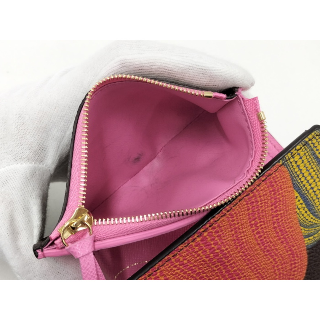 LOUIS VUITTON - LOUIS VUITTON 草間彌生 ポルトフォイユ LOUIS VUITTON - LOUIS VUITTON 草間彌生 ポルトフォイユ