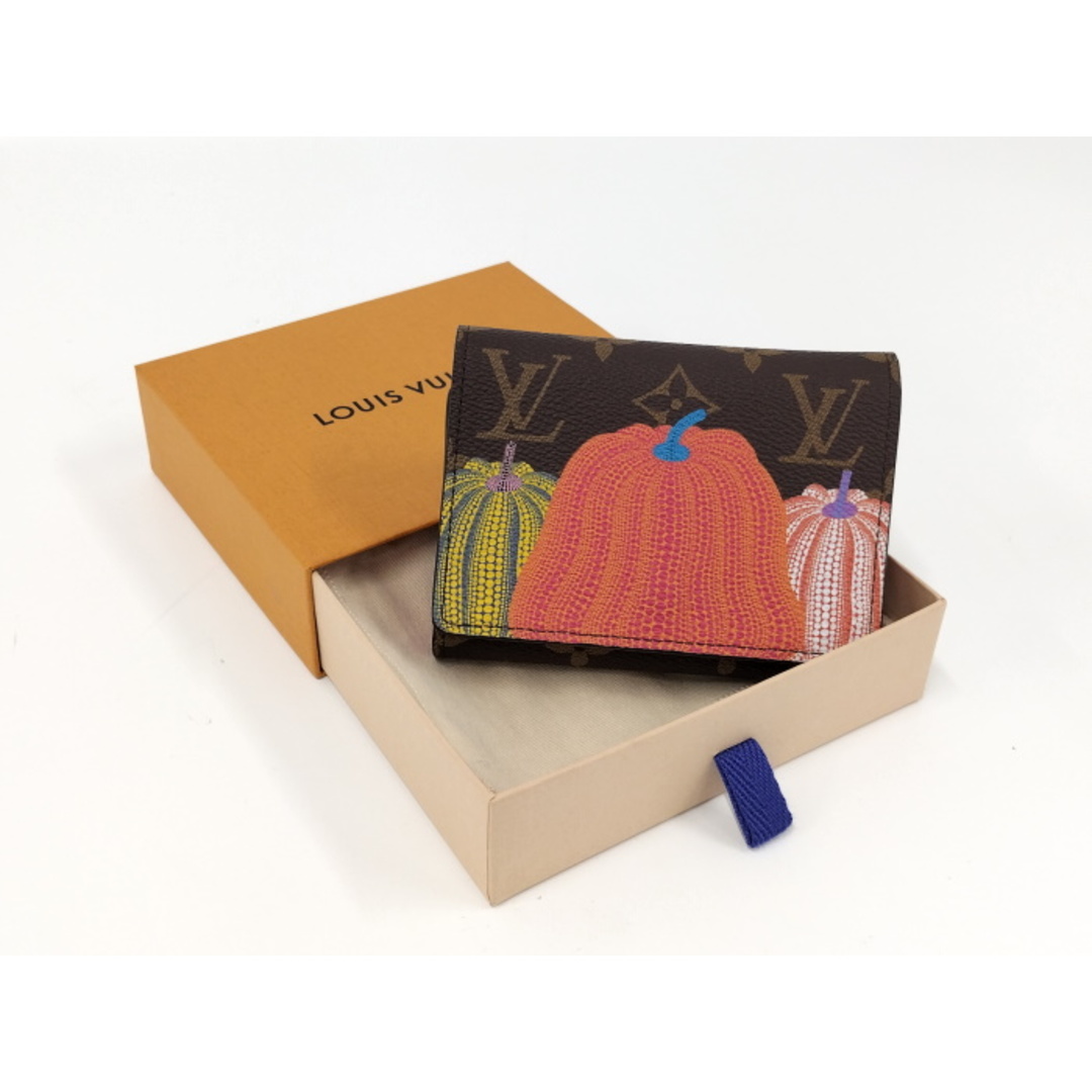 LOUIS VUITTON - LOUIS VUITTON 草間彌生 ポルトフォイユ LOUIS VUITTON - LOUIS VUITTON 草間彌生 ポルトフォイユ