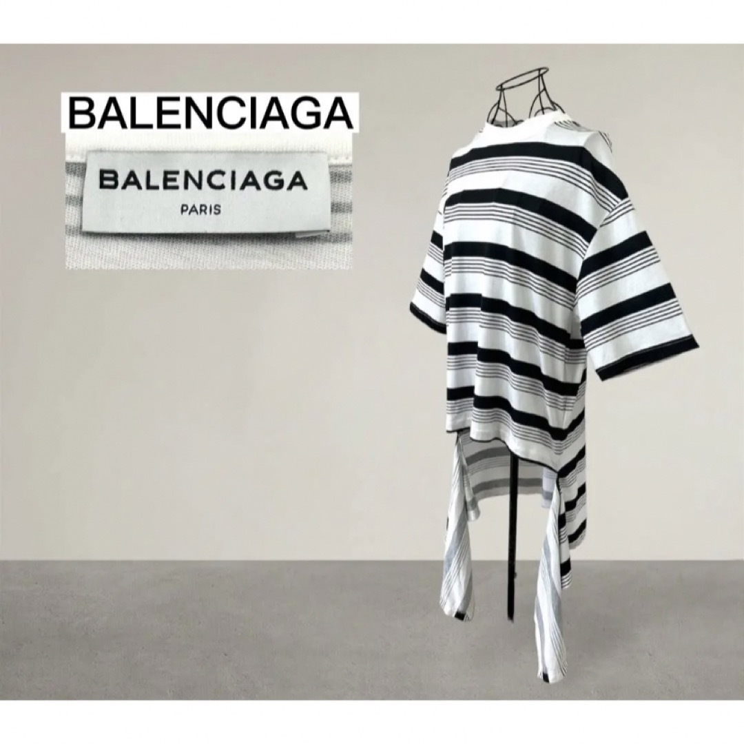 BALENCIAGA】バレンシアガbyデムナ ユニセックストップス-