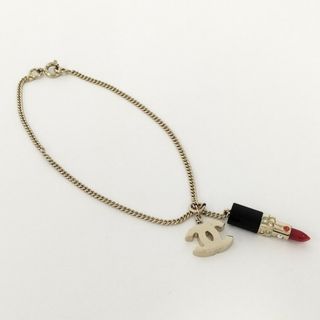 シャネル(CHANEL)のCHANEL ブレスレット リップモチーフ GP ゴールド 04A(ブレスレット/バングル)