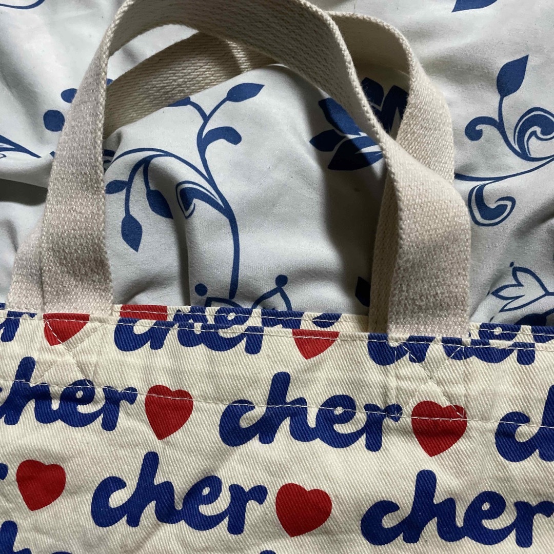 Cher(シェル)のCher❤️エコバッグ レディースのバッグ(エコバッグ)の商品写真