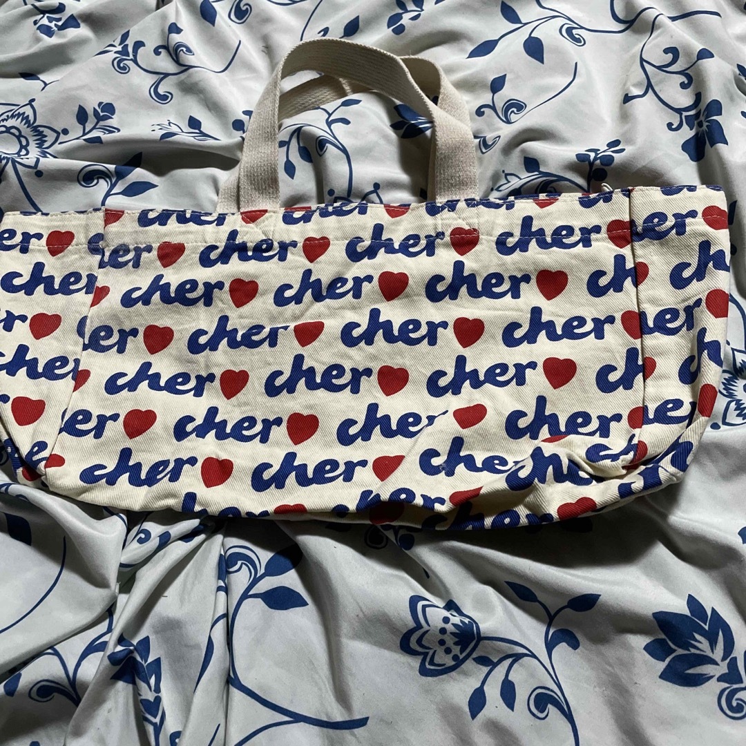 Cher(シェル)のCher❤️エコバッグ レディースのバッグ(エコバッグ)の商品写真