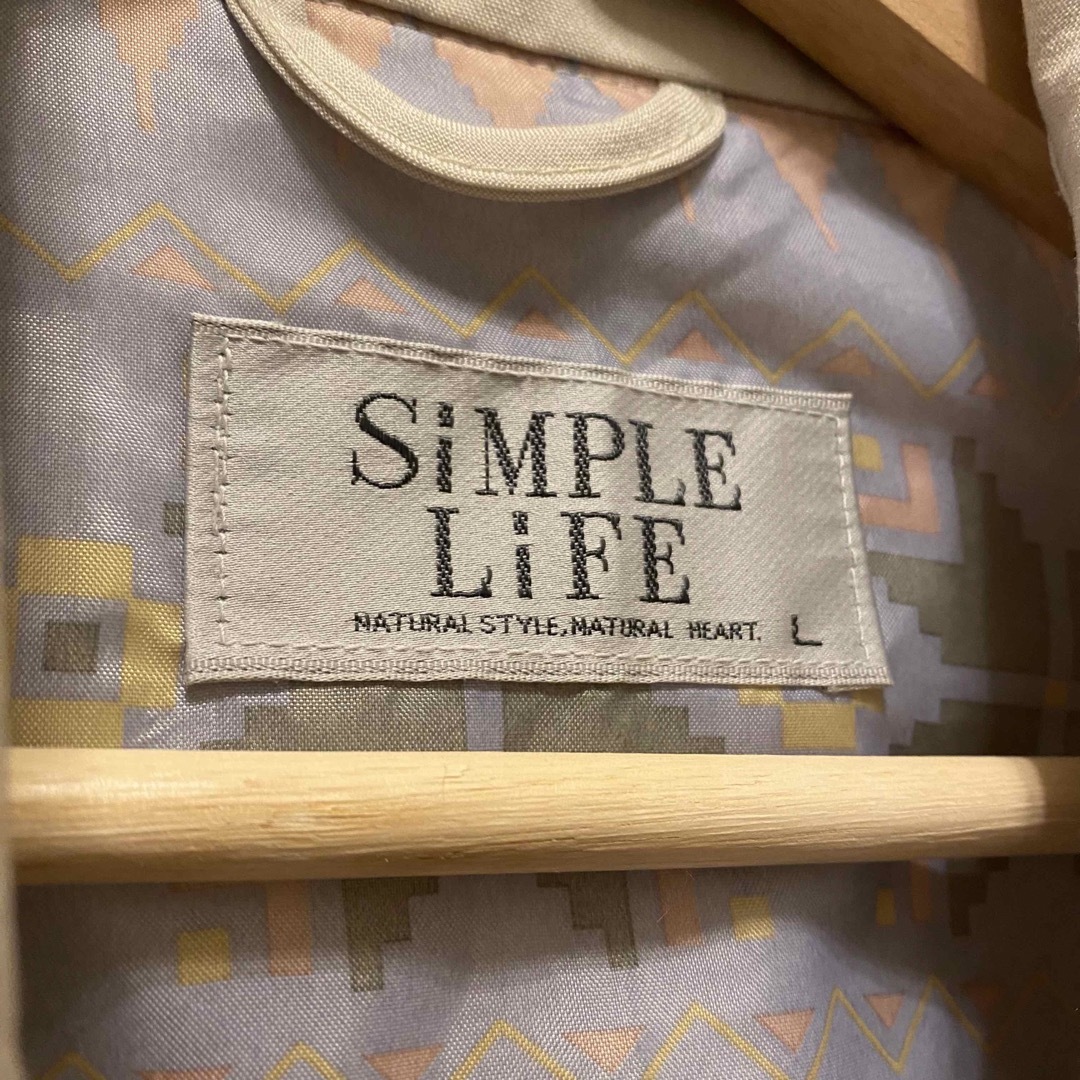 SIMPLE LIFE(シンプルライフ)のSIMPLE LIFE ブルゾン ジャケット メンズのジャケット/アウター(ブルゾン)の商品写真