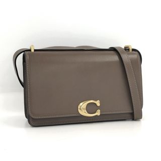 コーチ(COACH)のCOACH バンディット ショルダーバッグ レザー ブラウンベージュ CC416(ショルダーバッグ)