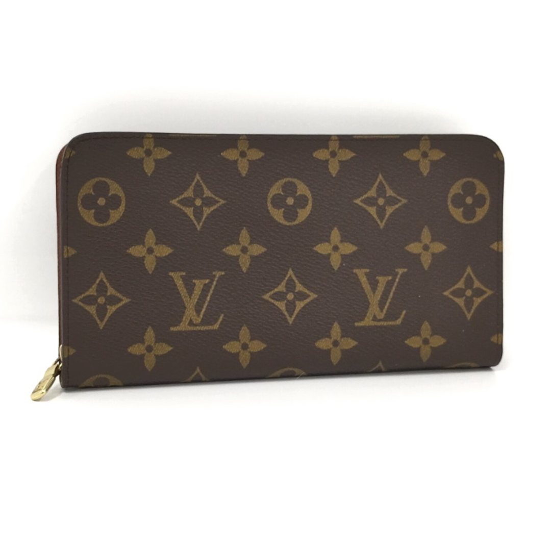 LOUIS VUITTON ポルトモネ ジップ ラウンドファスナー長財布