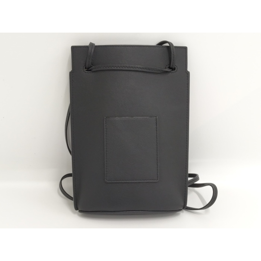 LOEWE - LOEWE ダイスポケット ショルダーバッグ レザー LOEWE - LOEWE ダイスポケット ショルダーバッグ レザー