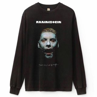 RAMMSTEIN ラムシュタイン ロンＴ rap hiphop music(Tシャツ/カットソー(七分/長袖))