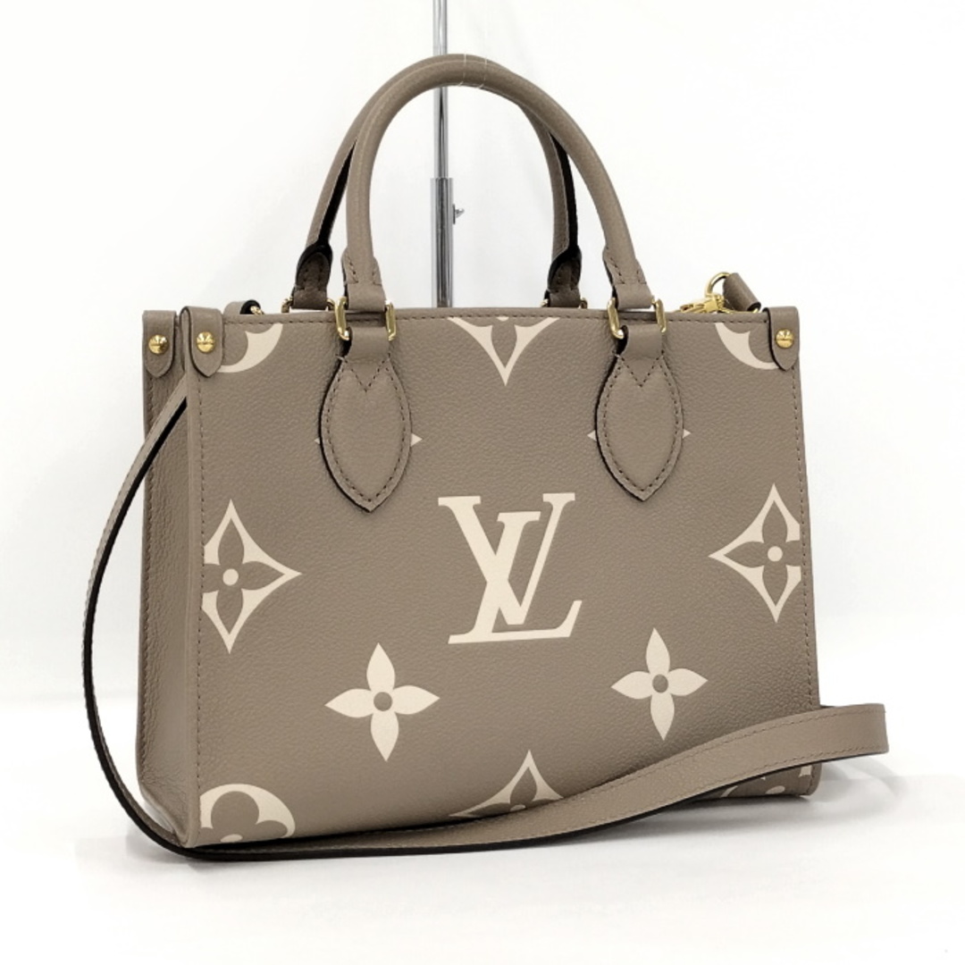 LOUIS VUITTON - LOUIS VUITTON オンザゴーPM トートバッグ モノグラム