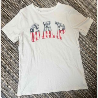 ギャップ(GAP)のGAPロゴTシャツ(Tシャツ/カットソー)