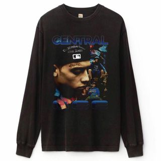 Central Cee セントラルシー ロンＴ rap hiphop music(Tシャツ/カットソー(七分/長袖))