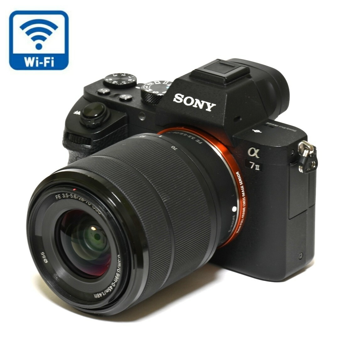 SONY α7Ⅱ (ILCE-7M2) ミラーレス フルサイズ一眼