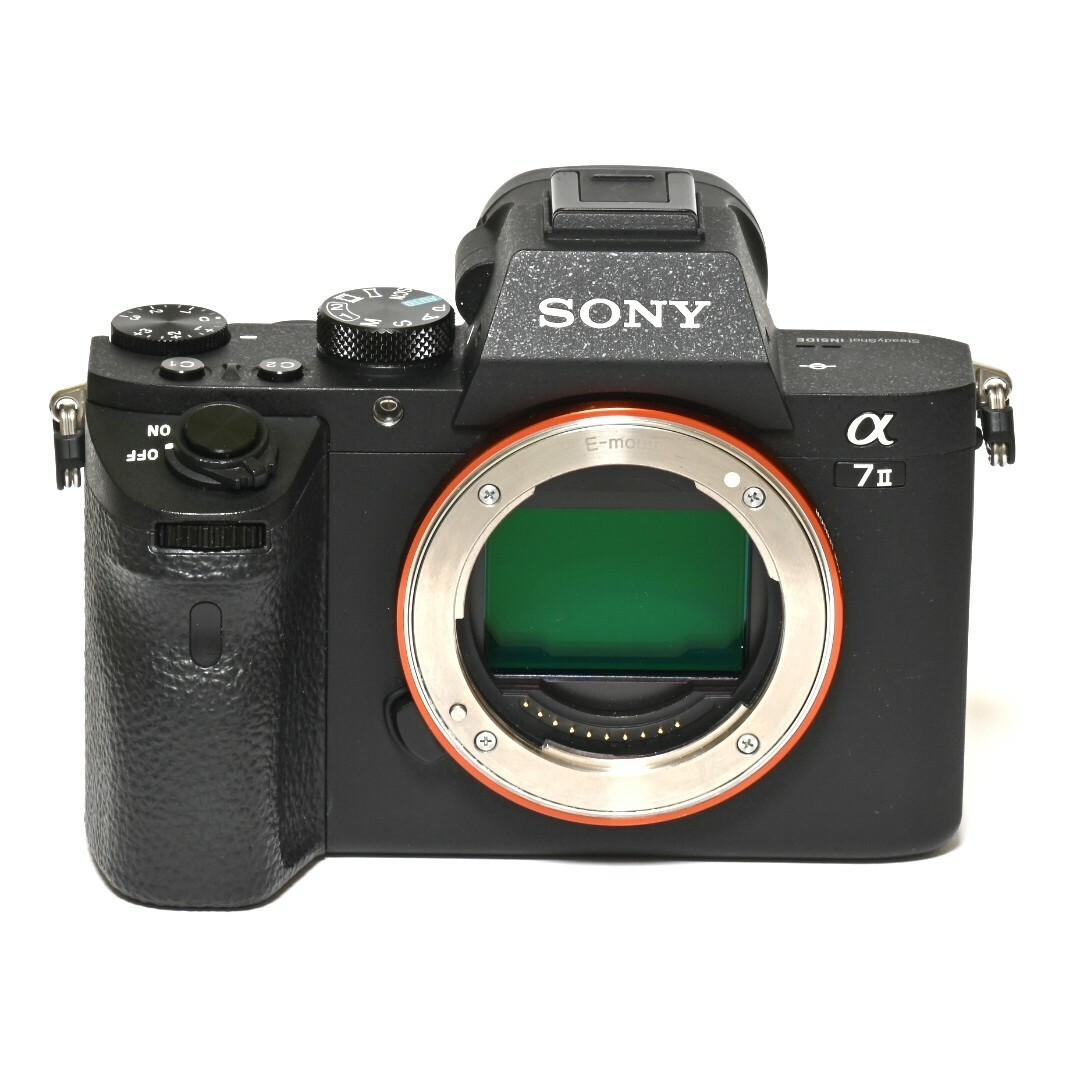 SONY - 【SONY】α7Ⅱレンズキット☆ミラーレス一眼カメラ☆フルサイズ
