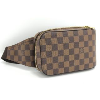 ルイヴィトン(LOUIS VUITTON)のLOUIS VUITTON ジェロニモス ボディバッグ ダミエ エベヌ(ボディバッグ/ウエストポーチ)