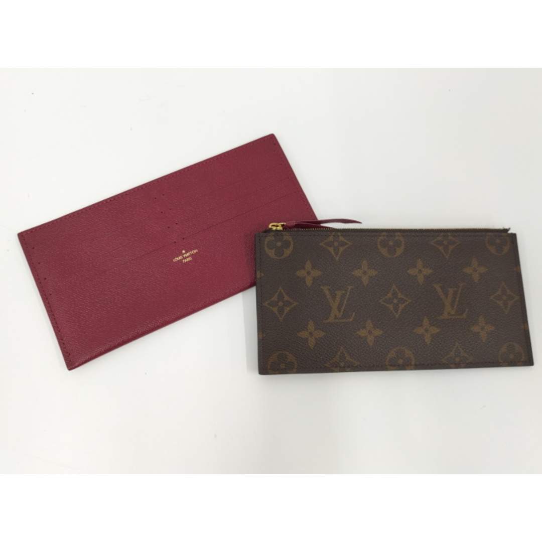 LOUISVUITTON ポシェット フェリシー 二つ折り長財布 チェーン