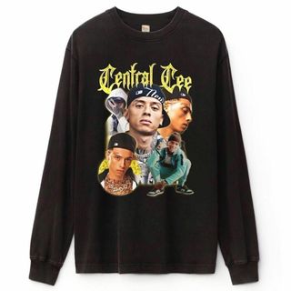 Central Cee ロンＴ rap hiphop music(Tシャツ/カットソー(七分/長袖))