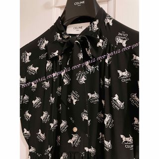 セリーヌ ドレス マキシワンピース/ロングワンピース(レディース)の