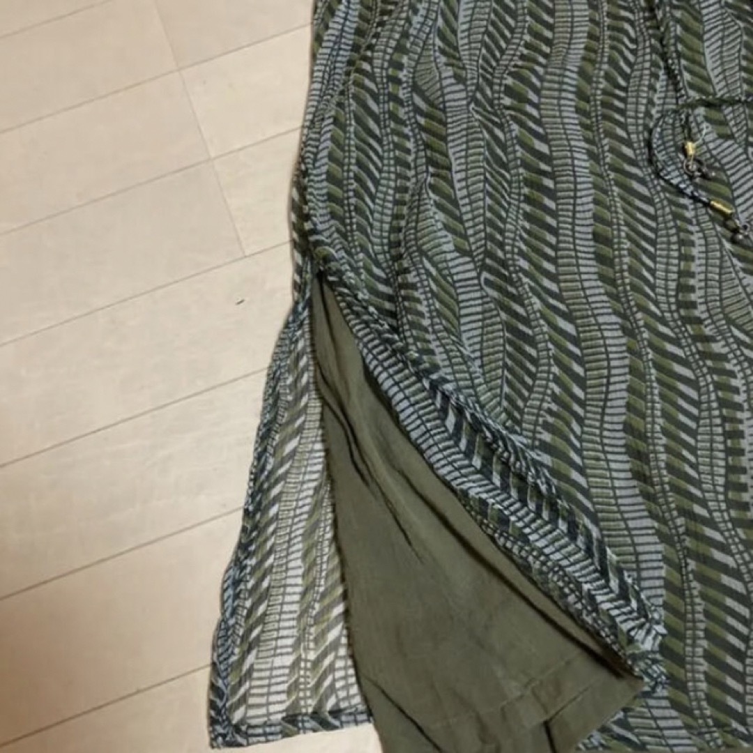 GANESH(ガネーシュ)の【GANESH】スカート レディースのスカート(ひざ丈スカート)の商品写真