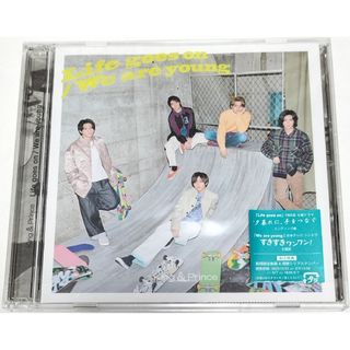 キングアンドプリンス(King & Prince)のKing & Prince/Life goes on　初回限定盤A　帯付き　中古(ポップス/ロック(邦楽))