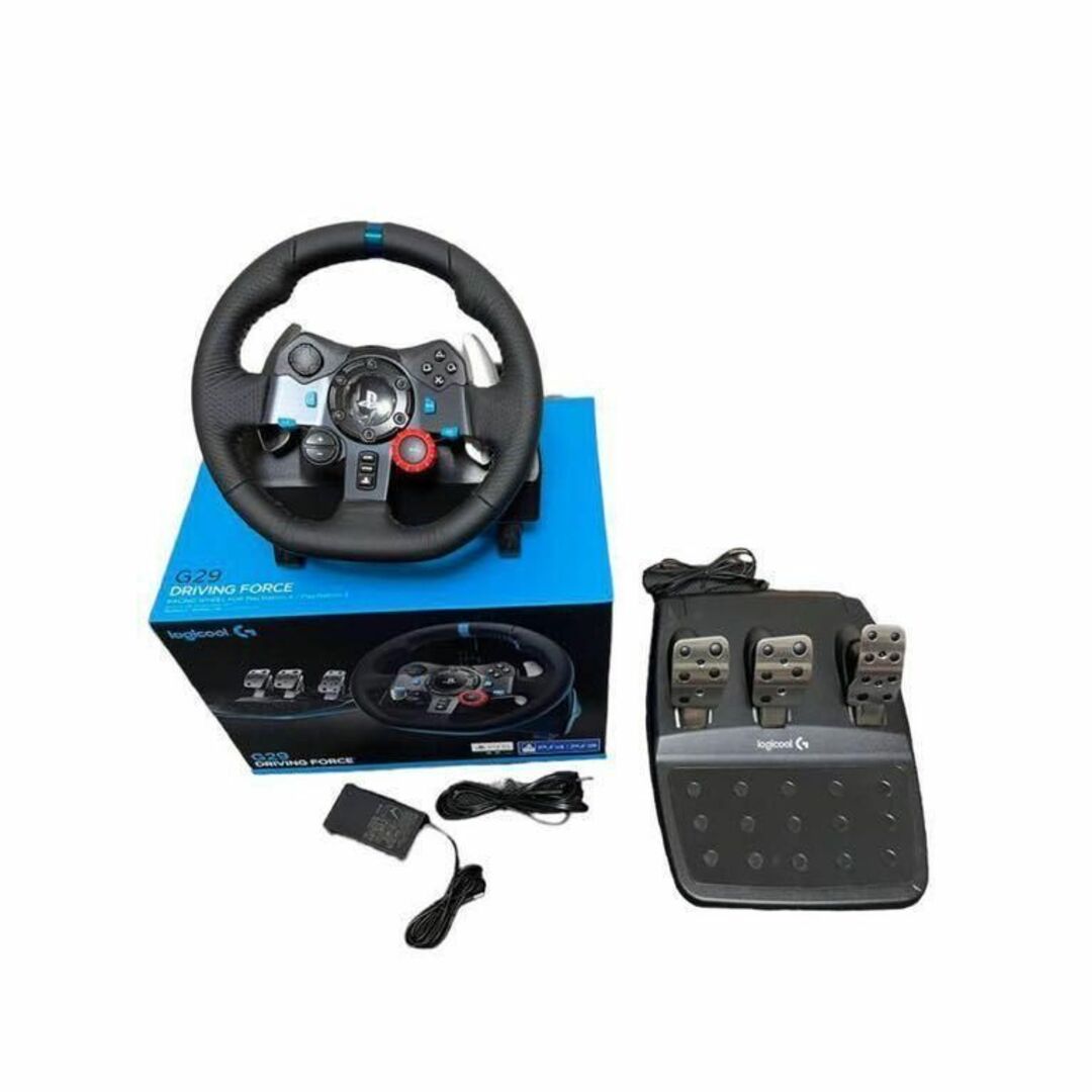 Logicool ロジクール ドライビングフォース G29 LPRC-15000の通販 by