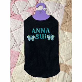 アナスイ(ANNA SUI)の値下げ　未使用品　アナスイ　ボヘミアロゴＴシャツ　DM   犬服(犬)