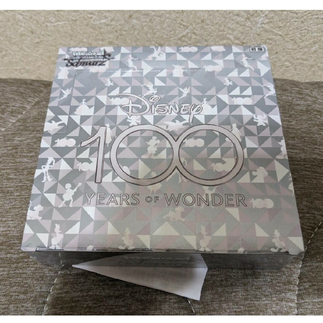 新品 シュリンクu0026レシート付き ヴァイスシュバルツ ディズニー100