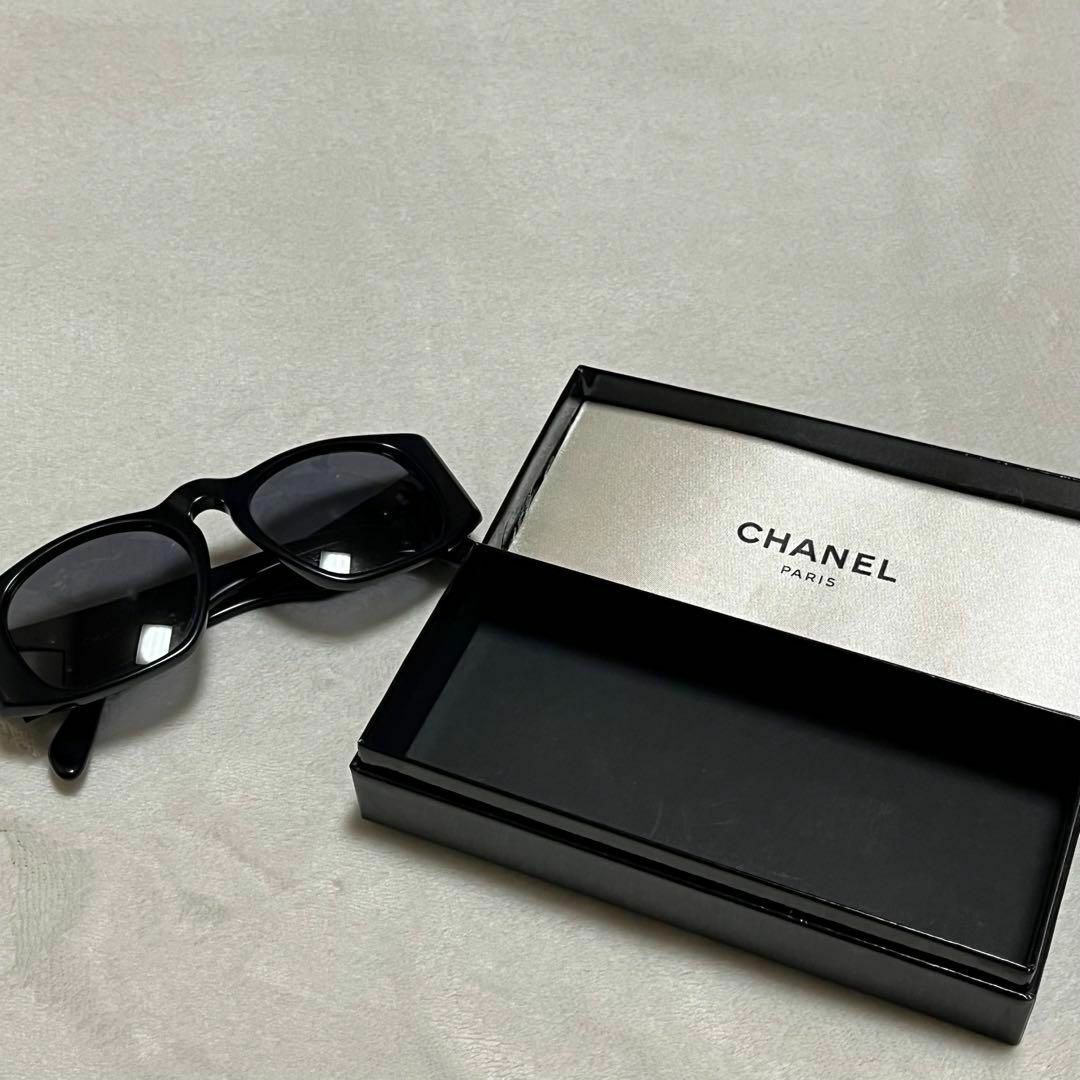 【CHANEL】シャネル　サングラス　0004 　ブラック　ココマーク　匿名配送