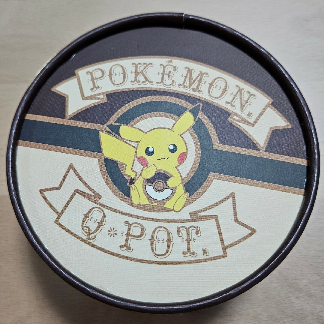 Q-pot. ポケットモンスター イーブイ マカロン ネックレス