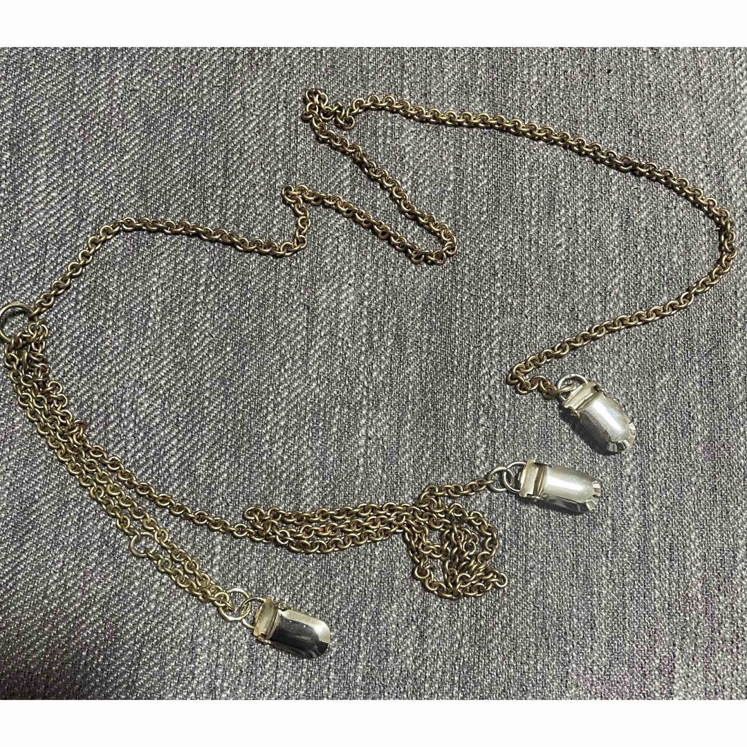 Plage chain サスペンダー-