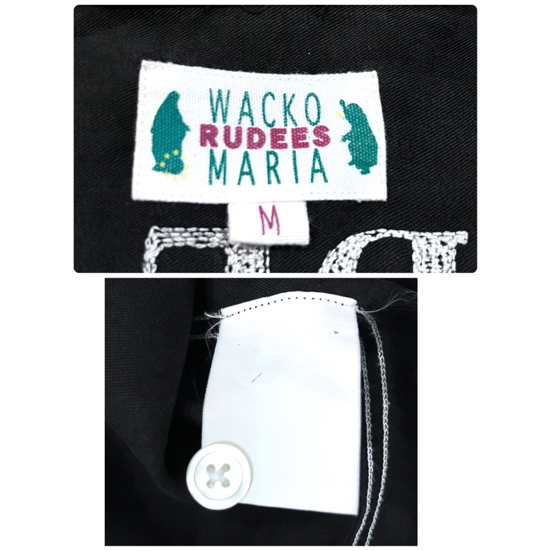 WACKO MARIA ワコマイア　長袖シャツ　ロカビリー　闘牛士　サイズM刺繍