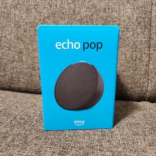 アマゾン(Amazon)の【新品】echo pop【送料無料】(スピーカー)