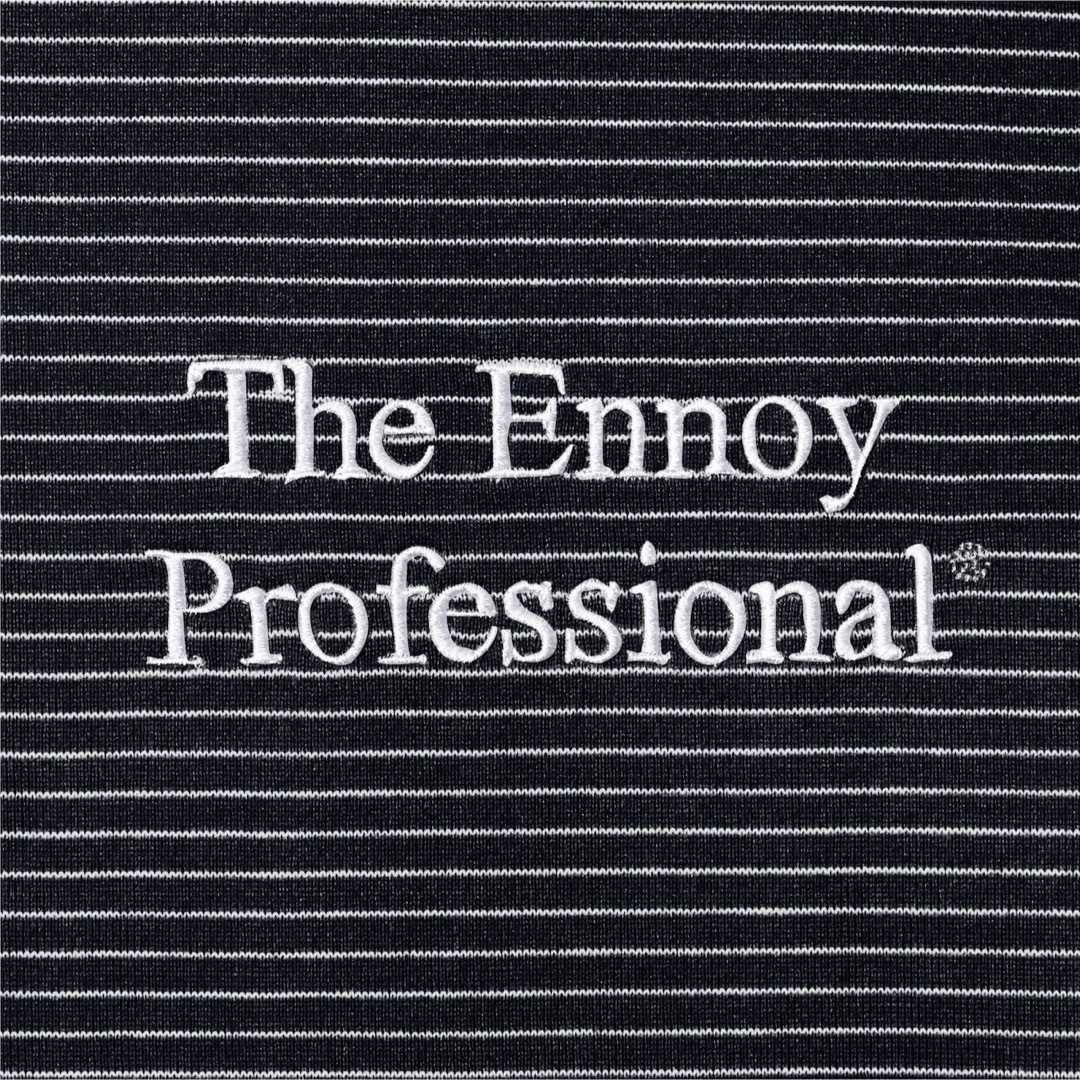 当店の記念日 【限定1点】ENNOY L/S BORDER T-SHIRTS BLACK M | www