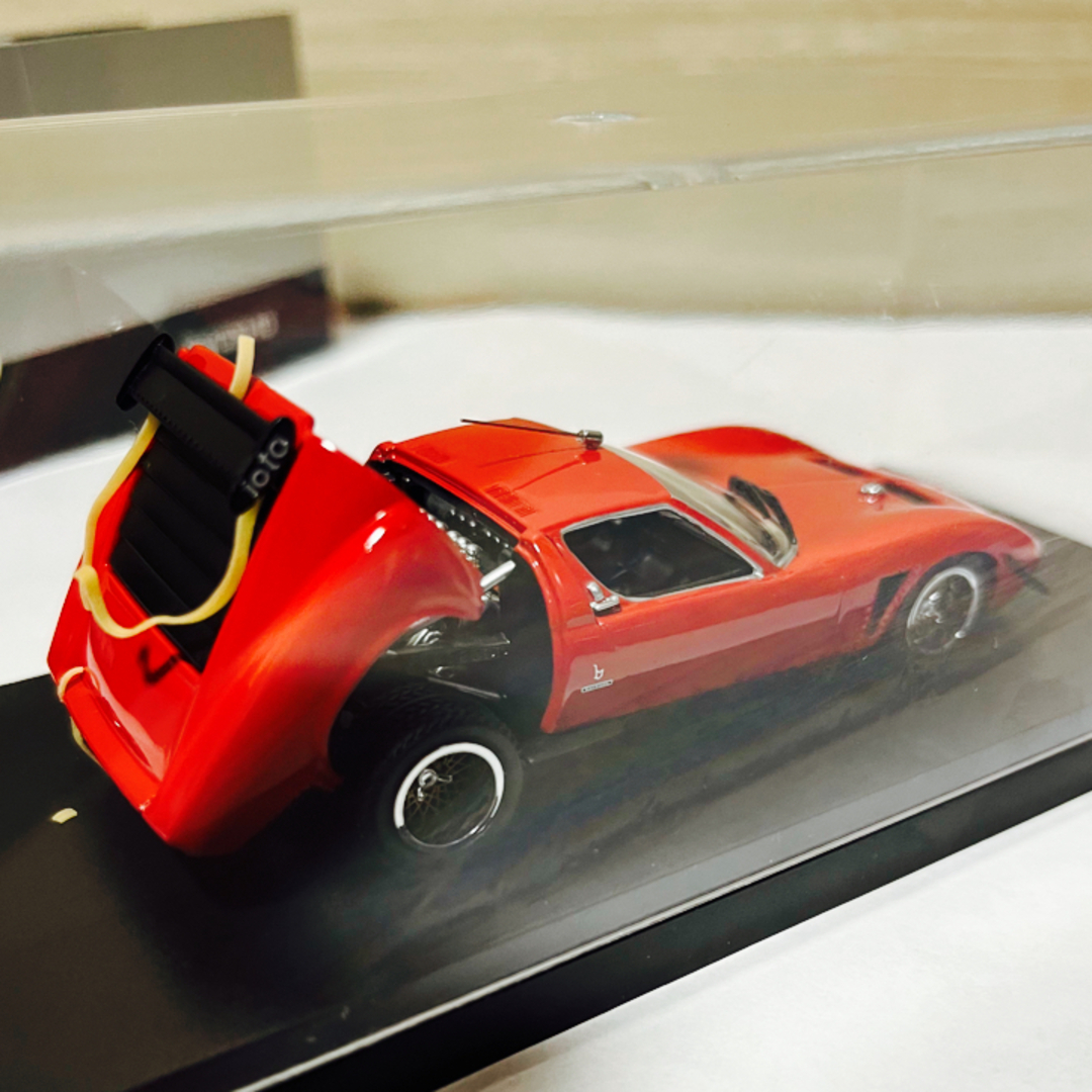 京商 - 京商 1/43 ランボルギーニ イオタ SVR レッド 03201Rの通販 by