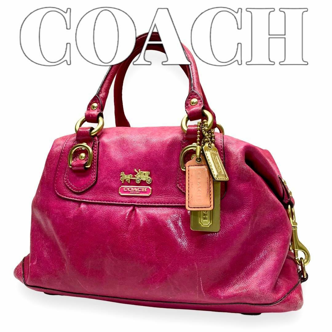 COACH トートバッグ 7163