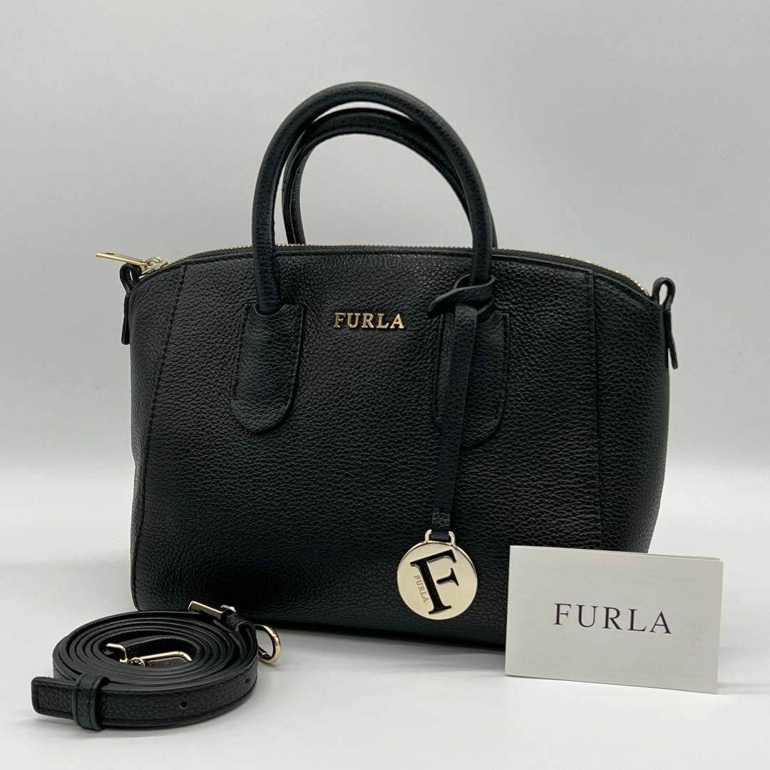 ✨極美品✨️FURLA TESSA S ハンドバッグ 2way トートバッグ