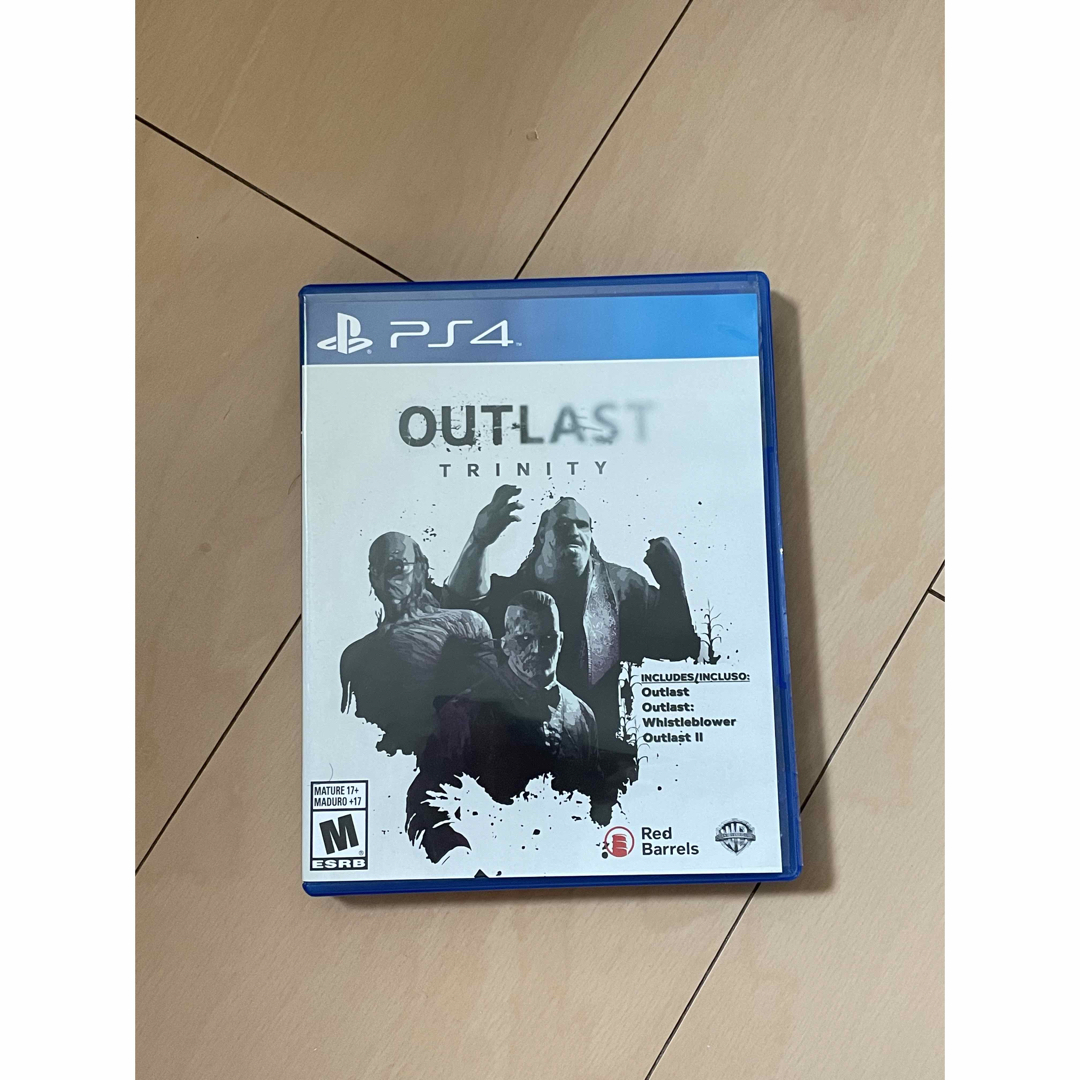 Outlast Trinity 輸入版