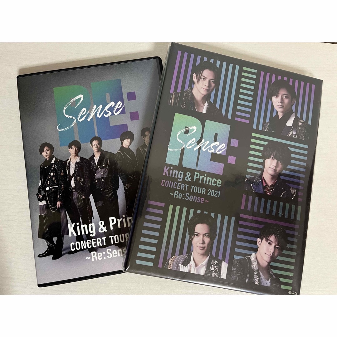 キンプリ King & Prince Re:Sense ブルーレイ BluRayアイドル