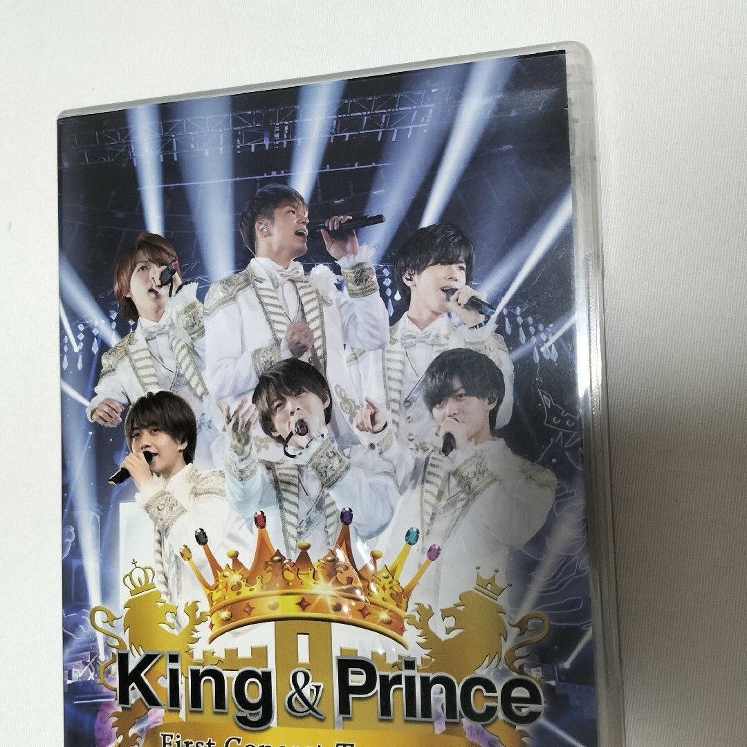 King & Prince(キングアンドプリンス)のキンプリ/1st コンサートツアー 2018　通常盤DVD　中古 エンタメ/ホビーのDVD/ブルーレイ(ミュージック)の商品写真