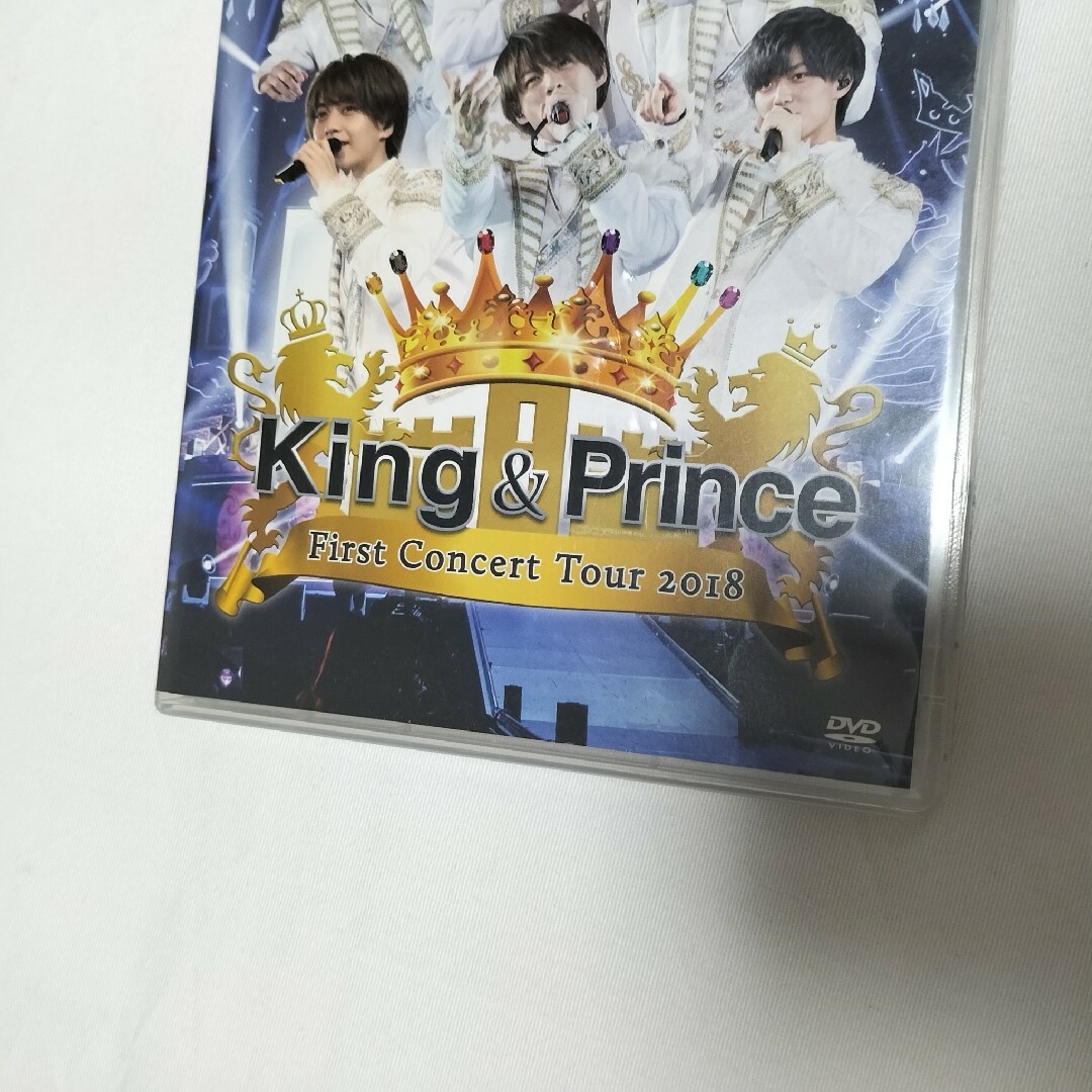 King & Prince(キングアンドプリンス)のキンプリ/1st コンサートツアー 2018　通常盤DVD　中古 エンタメ/ホビーのDVD/ブルーレイ(ミュージック)の商品写真