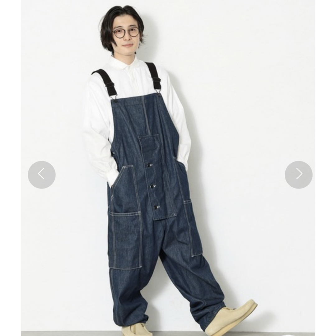 Lee - 美品!Lee ミリタリーデニムオーバーオール!の通販 by ☆select
