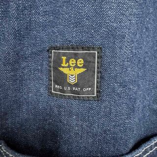 Lee - 美品！Lee ミリタリーデニムオーバーオール！の通販 by select