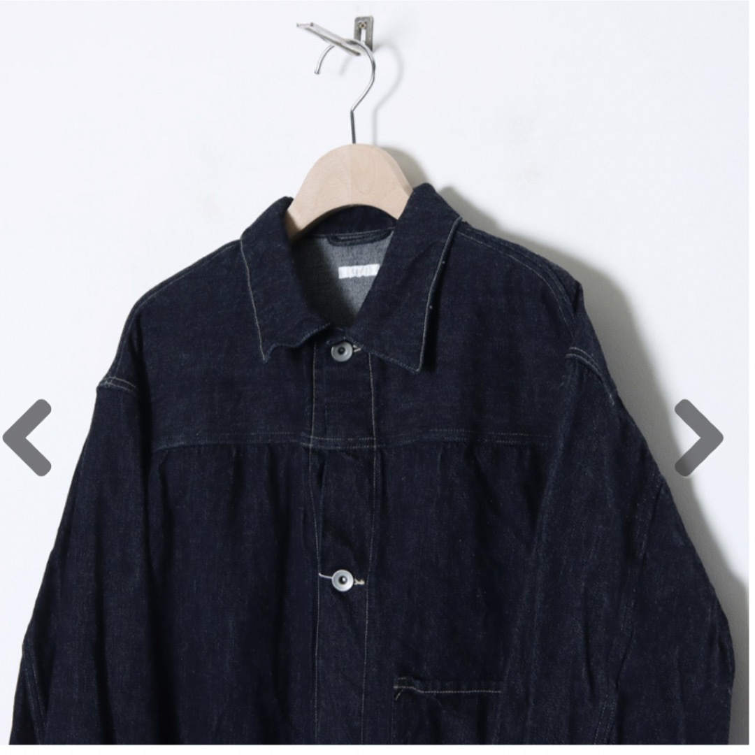 COMOLI(コモリ)の【サイズ2】comoliデニムジャケット メンズのジャケット/アウター(Gジャン/デニムジャケット)の商品写真